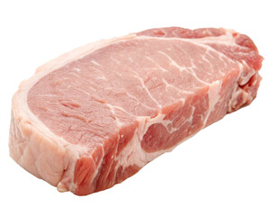 raw pork chops
