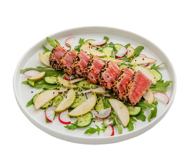 tuna argula salad png