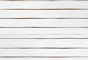 Obraz premium Horizontal white wood planks, seamless texture, lines, natural