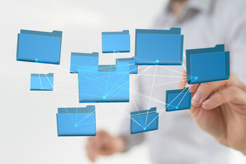 Seamless data collaboration. Secure cloud storage and file sharing for efficient teamwork.