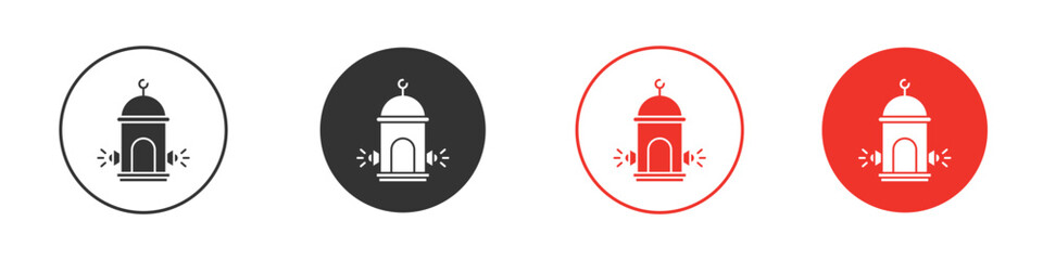 Takbir icon symbol for your website design, logo, app, UI.