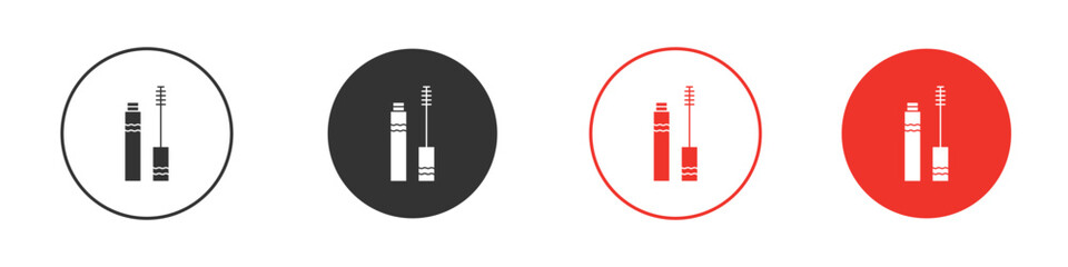 Mascara icon symbol for your website design, logo, app, UI.