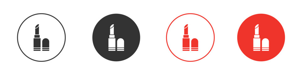 Lipstick icon symbol for your website design, logo, app, UI.