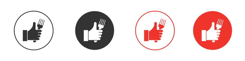 Good food icon symbol for your website design, logo, app, UI.