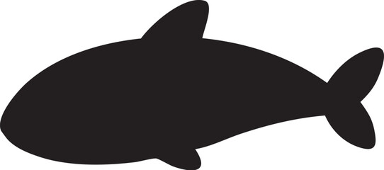 vector illustration of a shark © MdFahim