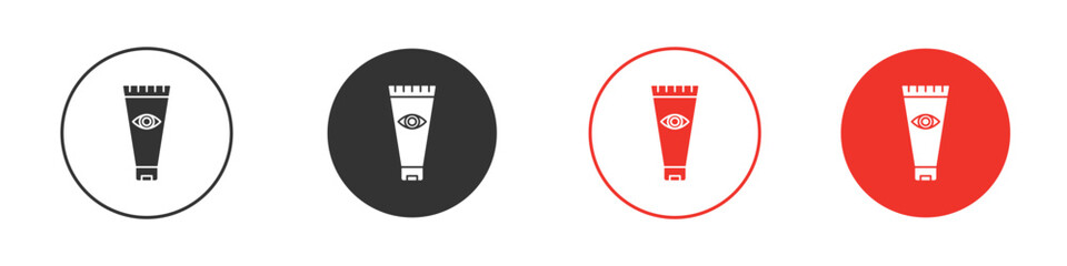 Eye cream icon symbol for your website design, logo, app, UI.