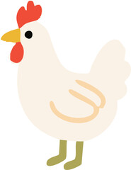 hen and chicken