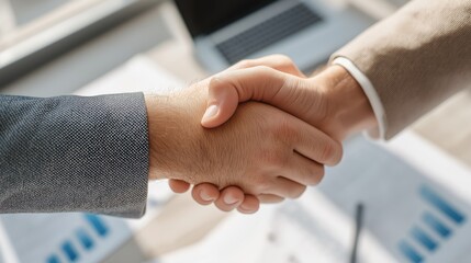 Ultra Sharp Top-Down View Of Business Team Hands Joined Together Highlighting Cooperation And Unity