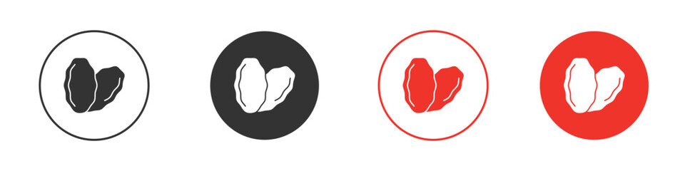 Date fruit icon symbol for your website design, logo, app, UI.