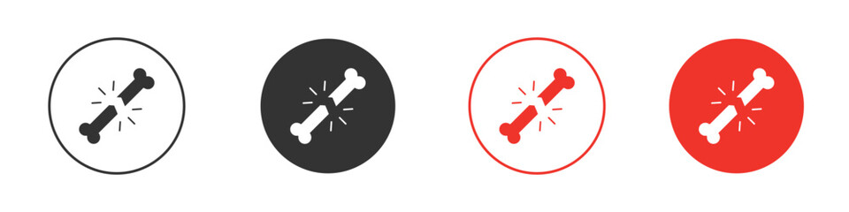 Bones icon symbol for your website design, logo, app, UI.