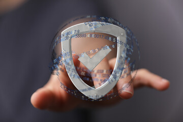 Secure your data with robust cybersecurity.  Protect against threats.
