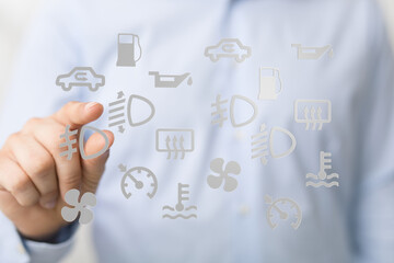 Learn to identify and understand your car's dashboard warning lights.  Avoid costly repairs by knowing what each symbol means.