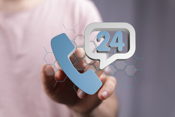 Reliable assistance anytime. Contact us 24 hours a day, 7 days a week for support.