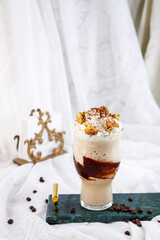 hot chocolate with marshmallows