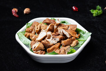mushrooms in a bowl