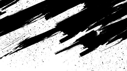 ストリート感あふれるグランジ風ブラシテクスチャ素材
