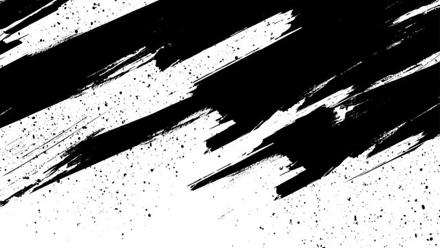 ストリート感あふれるグランジ風ブラシテクスチャ素材
