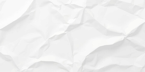 Blank, wrinkled paper with a creased and crumpled texture, a vintage sheet ready for your creative design