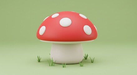 Pastel Meadow Fungus