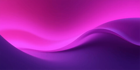Vibrant pink and purple waves flow across the abstract background, creating a dynamic and colorful wallpaper design