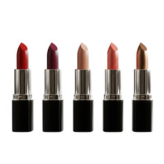 set of lipsticks