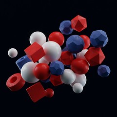 Crimson & Cobalt Confluence