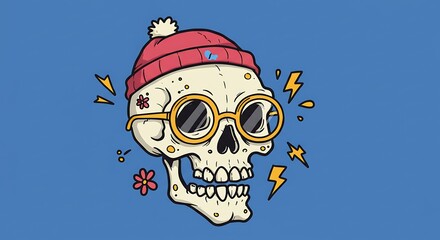 Groovy Bones & Bold Hues