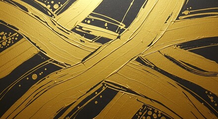 Midnight Gold's Embrace