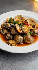 Crimson Tide of Clams