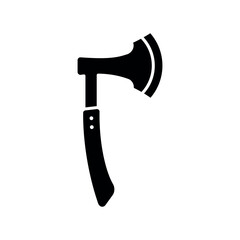 axe icon vector design template elegant style