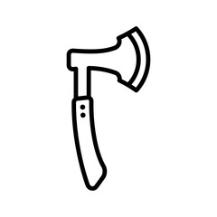axe icon vector design template elegant style
