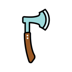 axe icon vector design template elegant style