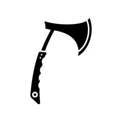 axe icon vector design template elegant style