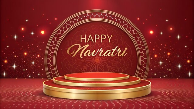 happy durga puja festival celebration promotion sale banner, subh navratri offer banner background