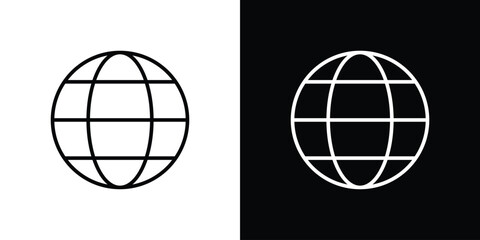 Fototapeta premium Web icon Illustration. Vector Graphic. EPS 10