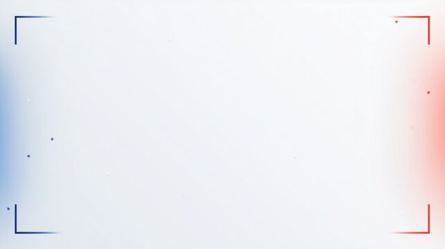 American Flag Colors and Stars abstract background with space for text, patriotic design