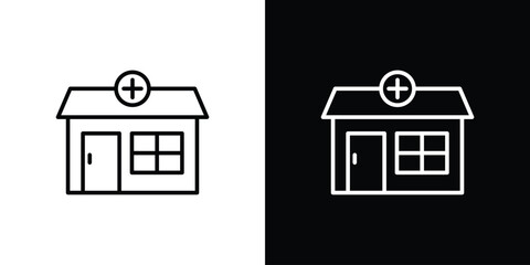 Pharmacy icon Illustration. Vector Graphic. EPS 10