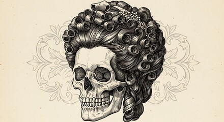 Memento Mori in Lace