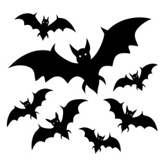 Fototapeta premium bats