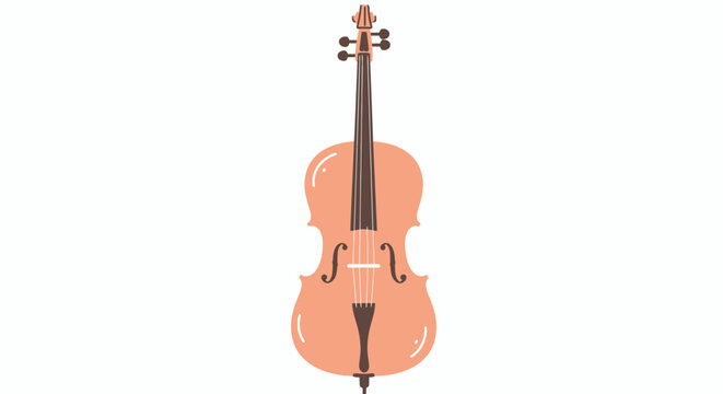 Cello illustration celebrating International Music Day classical music depth elegance harmony and cultural unity