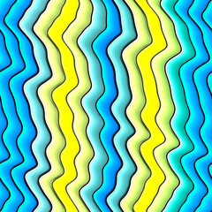 Multicolored seamless background. Modern stylish abstract texture.