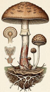 Earthbound Fungi: A Mycological Study