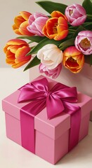 Crimson Bloom & Pink Promise