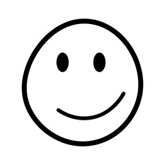 Fototapeta premium Cartoon people face emotions set in doodle scribble pencil marker style hand drawn set.