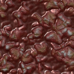 Seamless background. Abstract background with flowing metal texture.