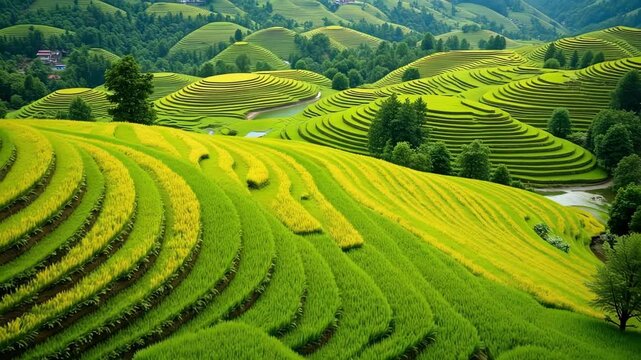 green plantation