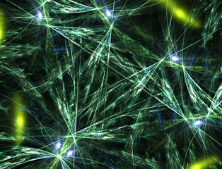 Obraz premium Imaginatory fractal abstract background Image