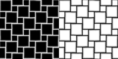 Texture of stone tiles. Grunge filter. High resolution photo filter.