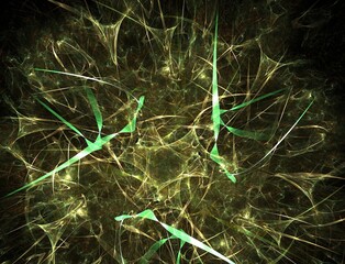 Imaginatory fractal abstract background Image