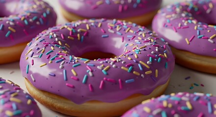 Lavender Glaze & Dreams